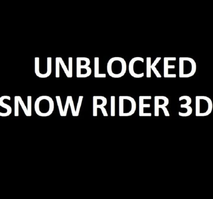 Snow Rider Unblocked