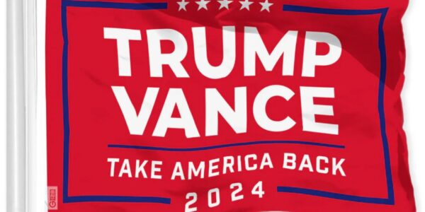 Trump Vance Flag