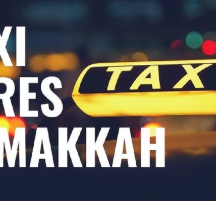 Taxi Fare from Jeddah to Mecca